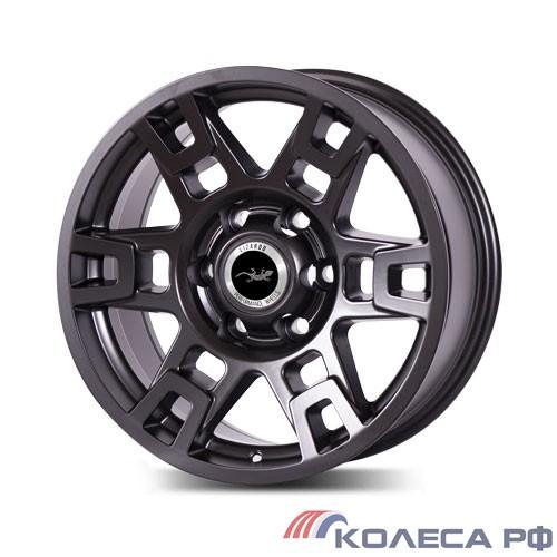 Литые диски Lizardo XH286 8/18 6x139.7 ET10 d106.1 ЧЕРНЫЙ МАТОВЫЙ