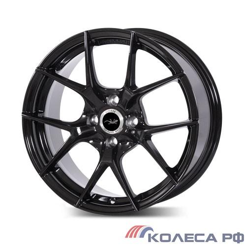 Литые диски Lizardo XH315 7/16 4x98 ET35 d58.5 ЧЕРНЫЙ ГЛЯНЕЦ