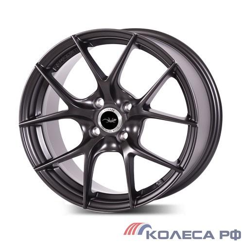Литые диски Lizardo XH315 7/16 5x100 ET40 d57.1 ЧЕРНЫЙ МАТОВЫЙ