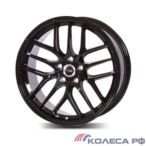 Литые диски Lizardo XH317 8/18 5x108 ET45 d67.1 ЧЕРНЫЙ ГЛЯНЕЦ