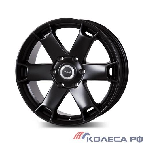 Литые диски Lizardo XH341 8/17 6x139.7 ET35 d100.1 ЧЕРНЫЙ МАТОВЫЙ