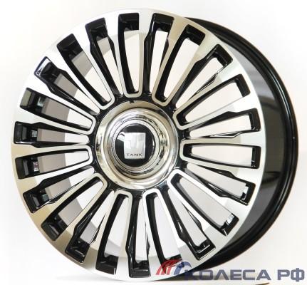 Литые диски Lizardo XH593 8.5/20 6x139.7 ET35 d100.1 ЧЕРНЫЙ ГЛЯНЕЦ С ПОЛИРОВКОЙ