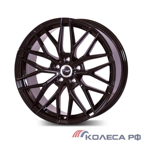 Литые диски Lizardo XH689 8/18 5x108 ET36 d65.1 ЧЕРНЫЙ ГЛЯНЕЦ