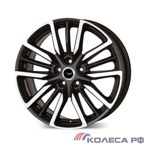 Литые диски Lizardo Y1166 8.5/20 5x108 ET46 d67.1 ЧЕРНЫЙ МАТОВЫЙ С ПОЛИРОВКОЙ