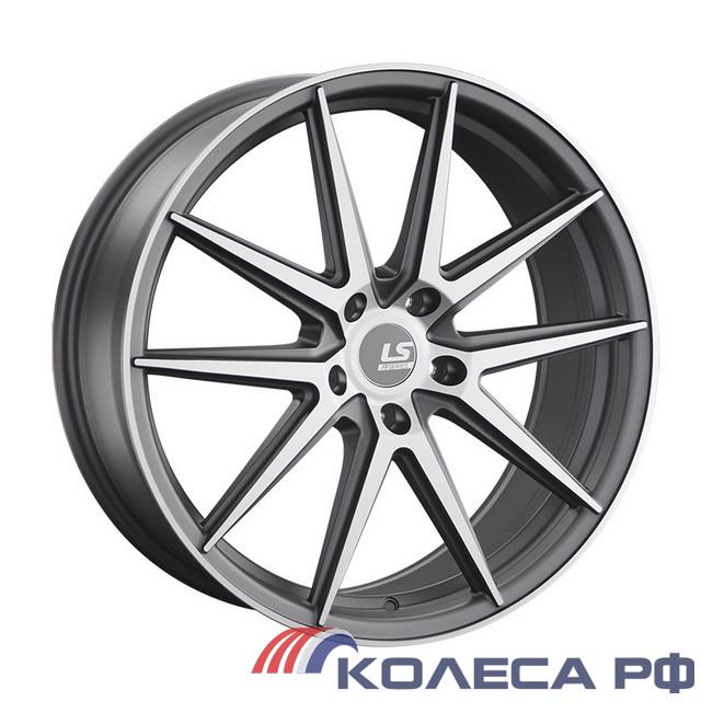 Литые диски LS FlowForming LS RC08 8.5/20 5x114.3 ET45 d67.1 MGMF Литые диски LS FlowForming LS RC08 8.5/20 5x114.3 ET45 d67.1 MGMF
