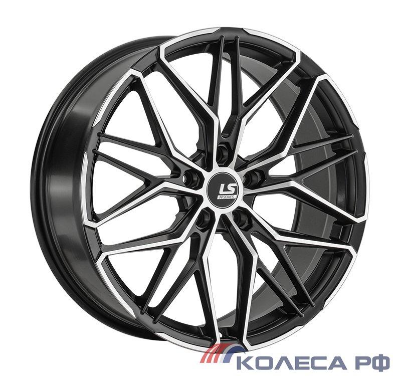 Литые диски LS FlowForming LS RC101 9/19 5x120 ET48 d74.1 BKSF
