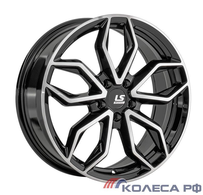 Литые диски LS FlowForming LS RC104 7.5/18 5x108 ET45 d65.1 BKF