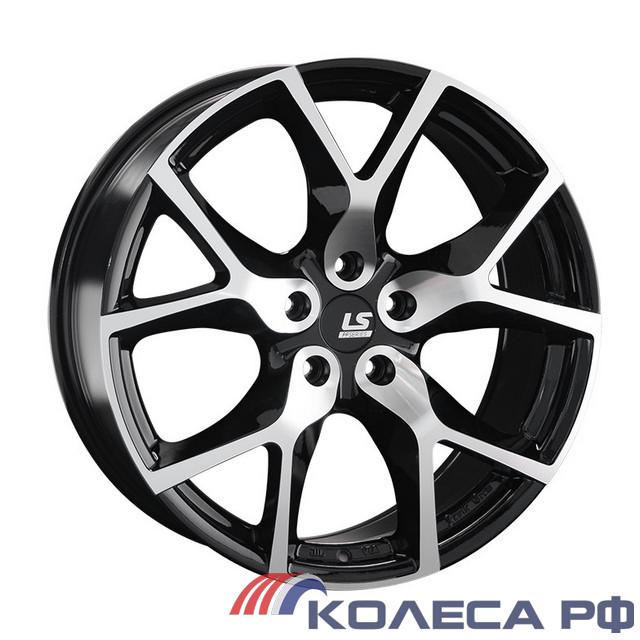 Литые диски LS FlowForming LS RC12 8.5/20 5x120 ET45 d72.6 BKF
