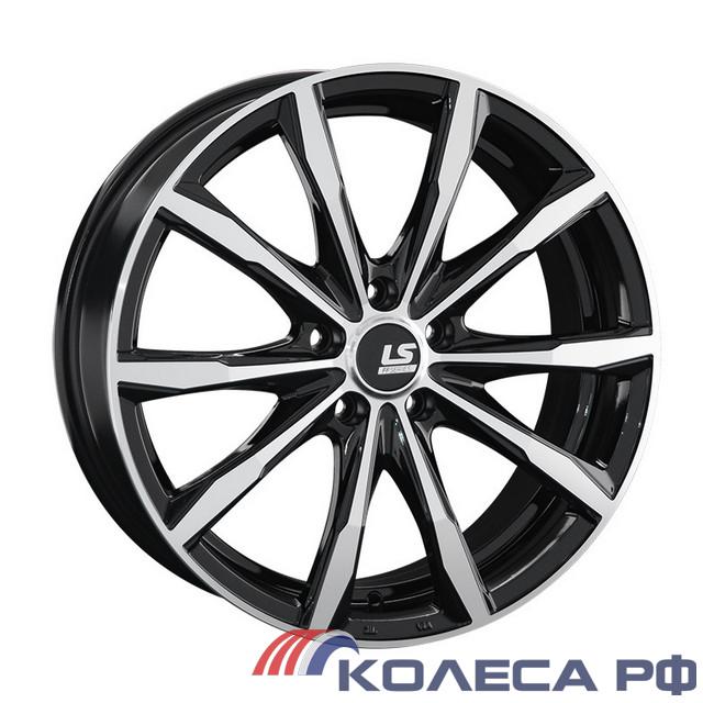 Литые диски LS FlowForming LS RC38 8/19 5x114.3 ET45 d67.1 BKF