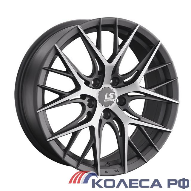 Литые диски LS FlowForming LS RC57 8/18 5x114.3 ET30 d60.1 MGMF
