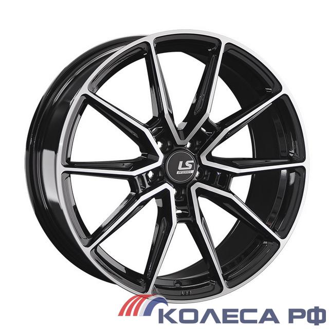 Литые диски LS FlowForming LS RC58 9/20 5x112 ET35 d66.6 BKF