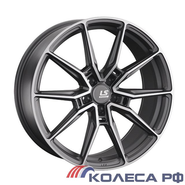 Литые диски LS FlowForming LS RC58 8.5/20 5x112 ET38 d57.1 MGMF