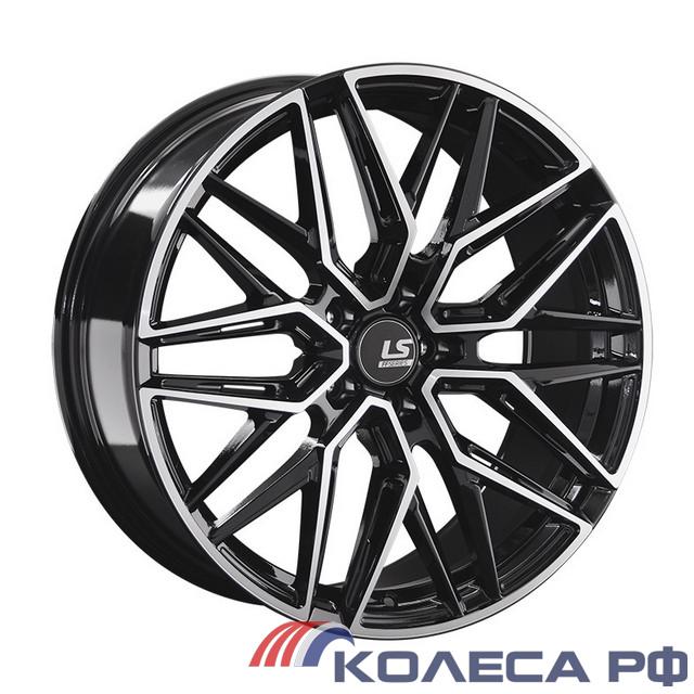 Литые диски LS FlowForming LS RC59 8.5/19 5x114.3 ET30 d67.1 BKF