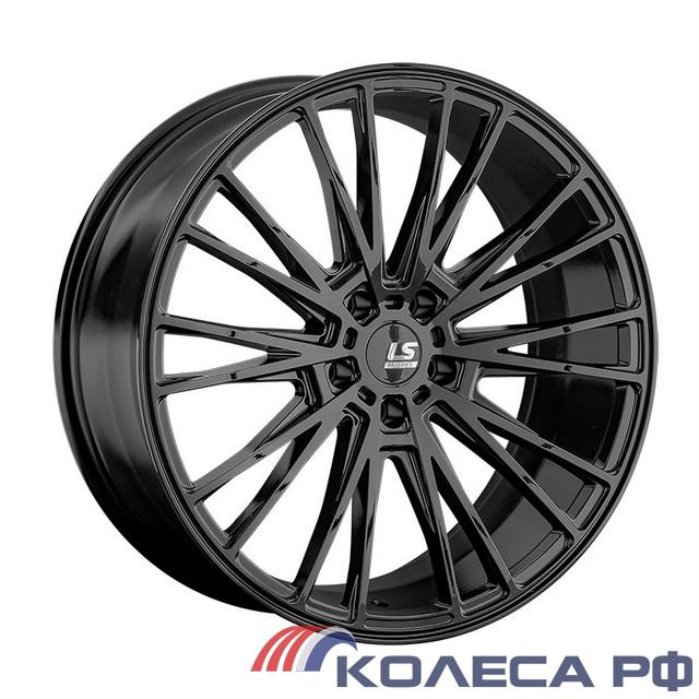 Литые диски LS FlowForming LS RC60 9/21 5x108 ET38.5 d63.4 BK
