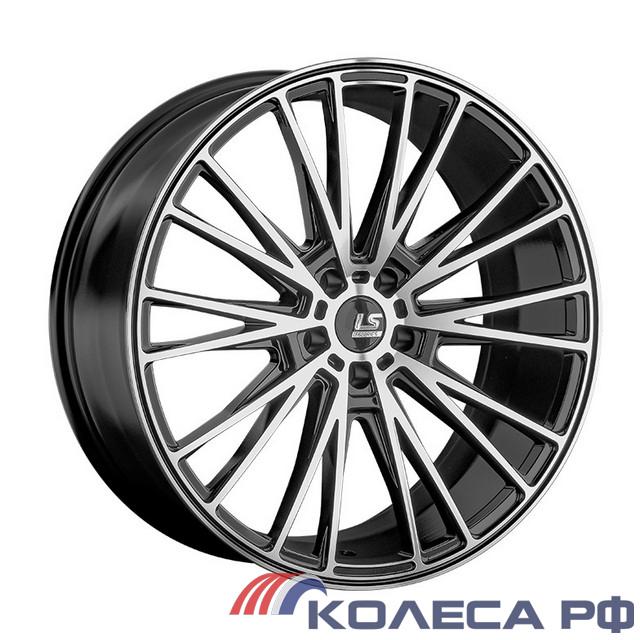 Литые диски LS FlowForming LS RC60 9/21 5x120 ET40 d72.6 BKF