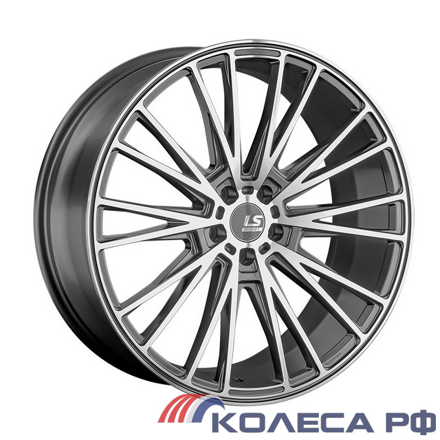 Литые диски LS FlowForming LS RC60 9/21 5x114.3 ET30 d60.1 GMF