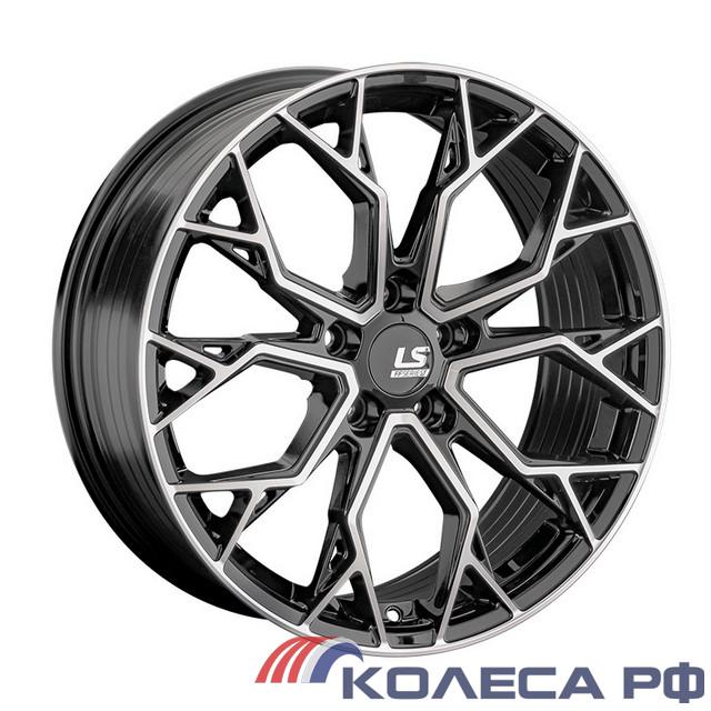 Литые диски LS FlowForming LS RC61 9/21 5x120 ET40 d72.6 BKF