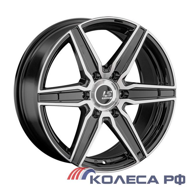 Литые диски LS FlowForming LS RC62 8/18 6x139.7 ET40 d75.1 BKF