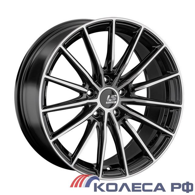 Литые диски LS FlowForming LS RC63 8.5/18 5x112 ET30 d66.6 BKF