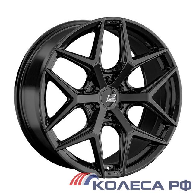 Литые диски LS FlowForming LS RC64 9/20 6x139.7 ET30 d100.1 BK