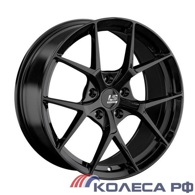 Литые диски LS FlowForming LS RC66 8/18 5x108 ET36 d65.1 BK