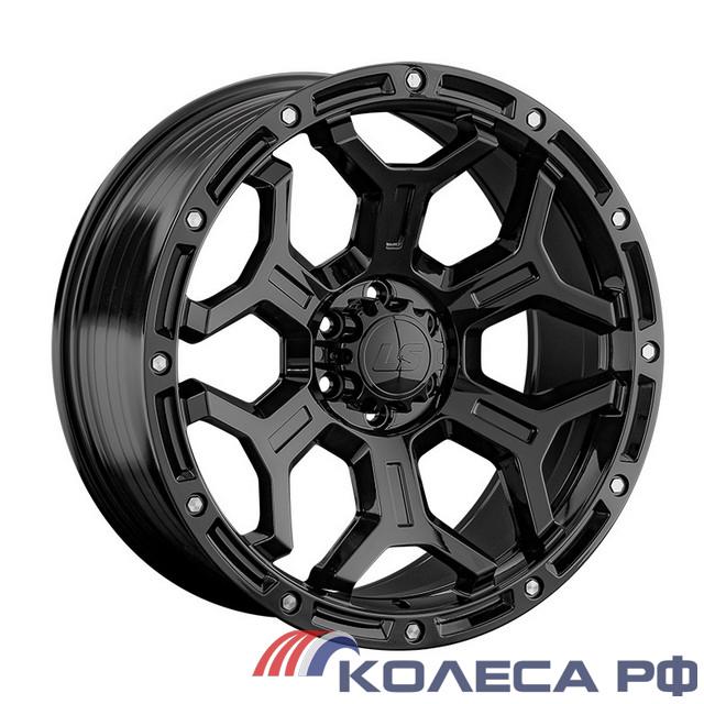 Литые диски LS FlowForming LS RC68 9/18 6x139.7 ET25 d106.1 BK