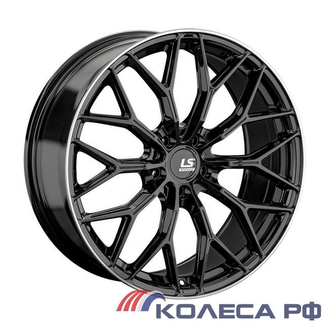 Литые диски LS FlowForming LS RC69 8/18 5x108 ET36 d65.1 BKL