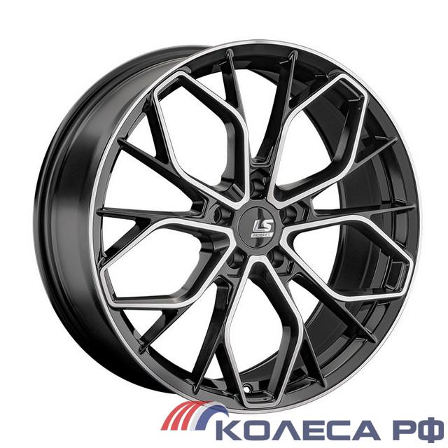 Литые диски LS FlowForming LS RC71 8.5/20 5x114.3 ET45 d67.1 BKF