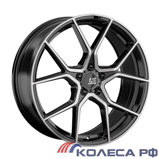 Литые диски LS FlowForming LS RC72 8.5/20 5x114.3 ET45 d67.1 BKF