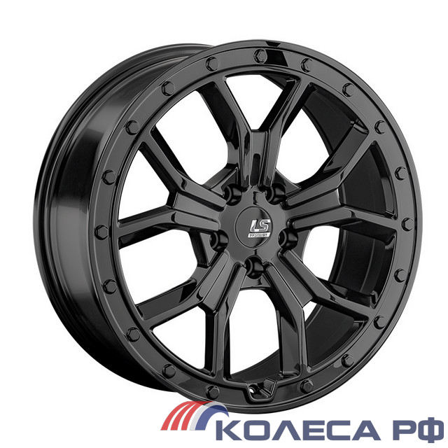 Литые диски LS FlowForming LS RC74 8.5/20 5x120 ET41.5 d72.6 BK