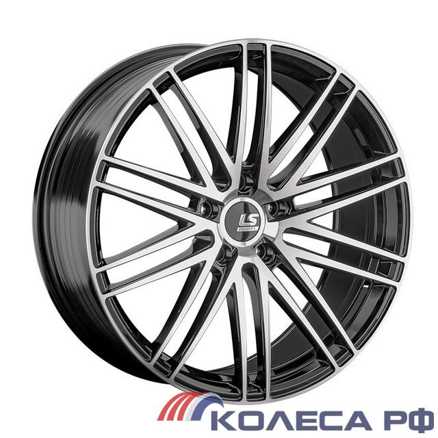 Литые диски LS FlowForming LS RC75 8.5/20 5x120 ET40 d72.6 BKF