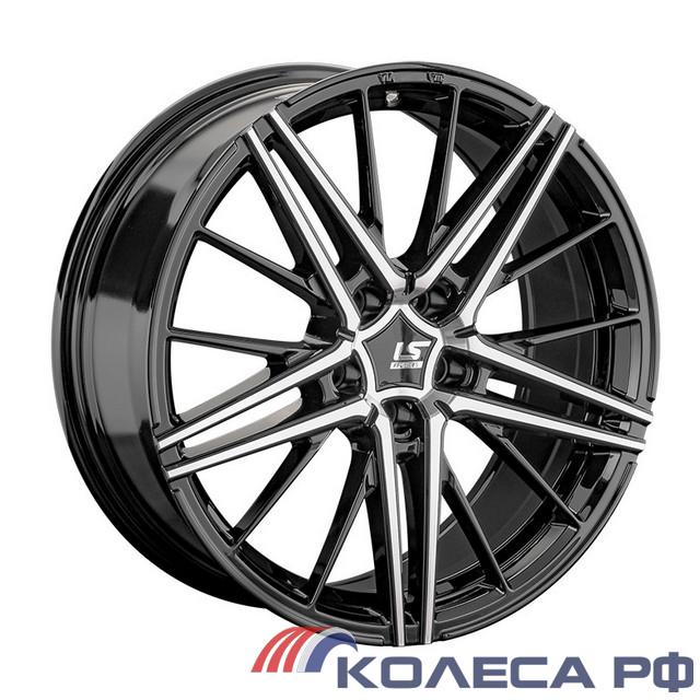 Литые диски LS FlowForming LS RC76 8/18 5x108 ET36 d65.1 BKF