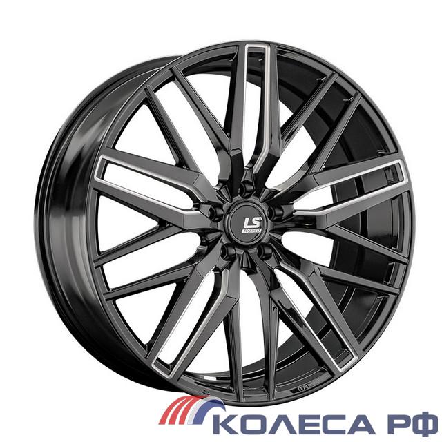 Литые диски LS FlowForming LS RC77 9.5/22 5x114.3 ET45 d67.1 BKSSF