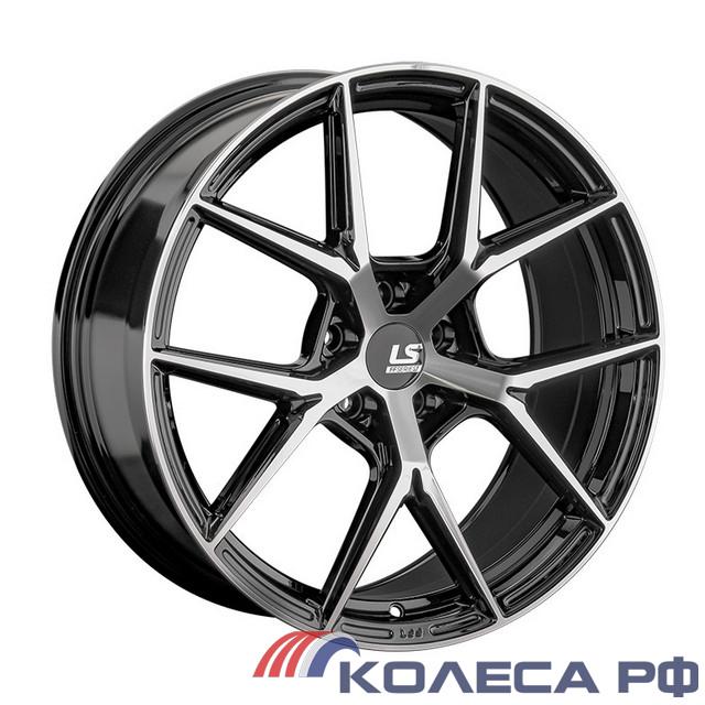 Литые диски LS FlowForming LS RC78 8.5/19 5x108 ET30 d65.1 BKF