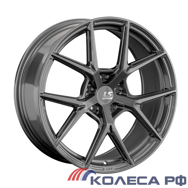 Литые диски LS FlowForming LS RC78 8.5/19 5x114.3 ET30 d67.1 GM