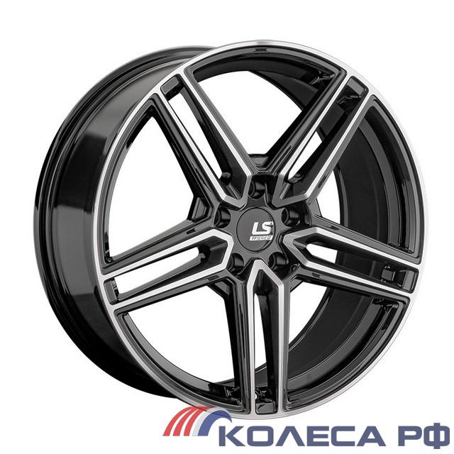 Литые диски LS FlowForming LS RC79 8.5/19 5x108 ET30 d65.1 BKF