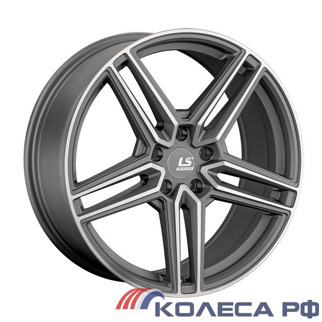 Литые диски LS FlowForming LS RC79 8.5/19 5x114.3 ET40 d67.1 MGMF