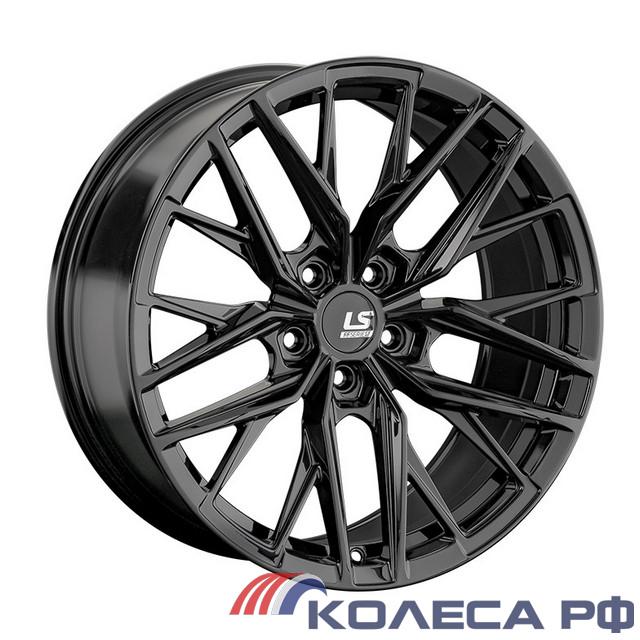 Литые диски LS FlowForming LS RC81 8.5/19 5x114.3 ET30 d67.1 BK