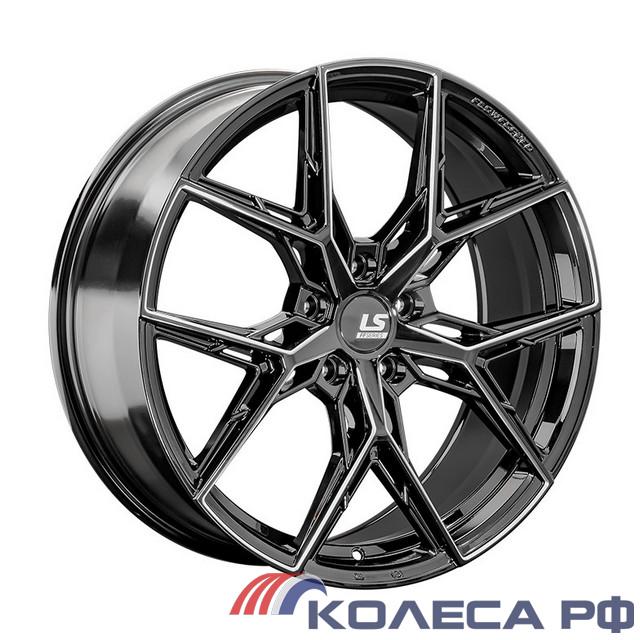 Литые диски LS FlowForming LS RC82 8.5/20 5x114.3 ET30 d60.1 BKSSF Литые диски LS FlowForming LS RC82 8.5/20 5x114.3 ET30 d60.1 BKSSF