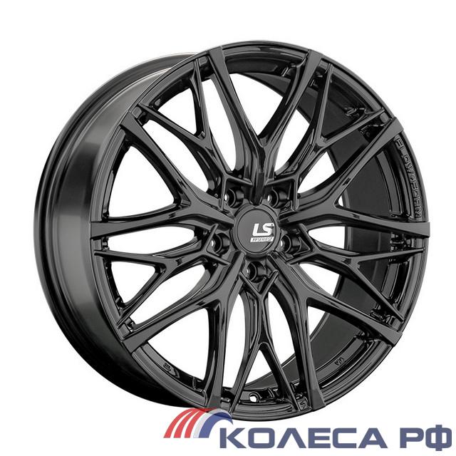 Литые диски LS FlowForming LS RC84 8.5/19 5x114.3 ET45 d67.1 BK