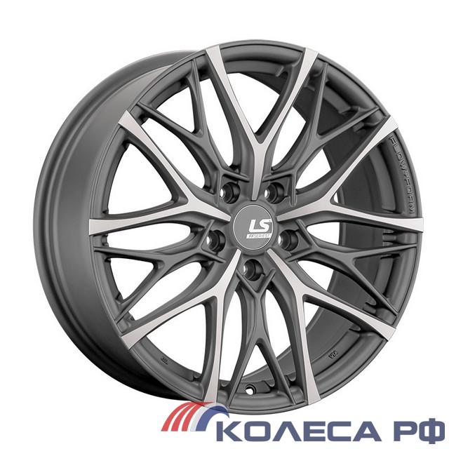 Литые диски LS FlowForming LS RC84 8.5/19 5x114.3 ET45 d67.1 MGMF