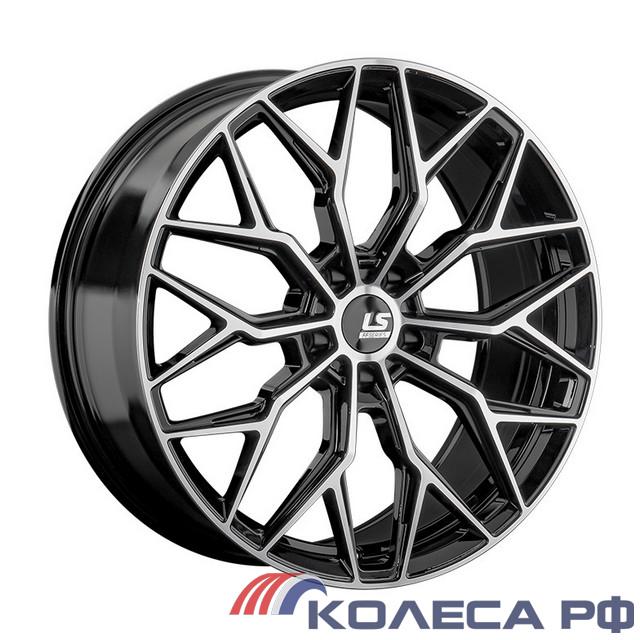 Литые диски LS FlowForming LS RC88 8.5/20 5x114.3 ET30 d60.1 BKF
