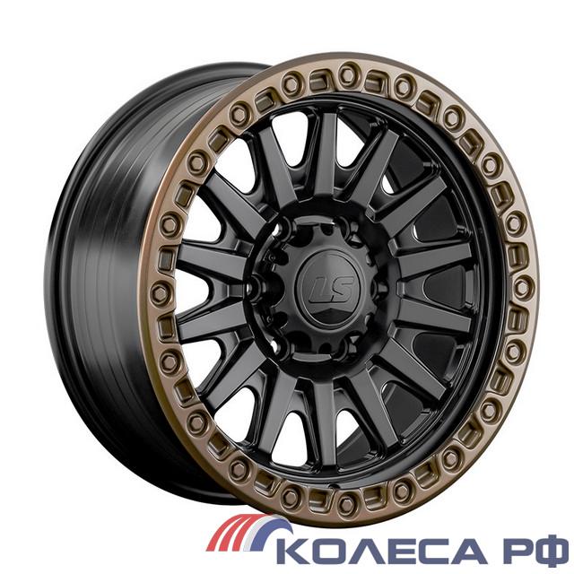 Литые диски LS FlowForming LS RC90 9/17 5x150 ET25 d110.1 BKSBZSDSL