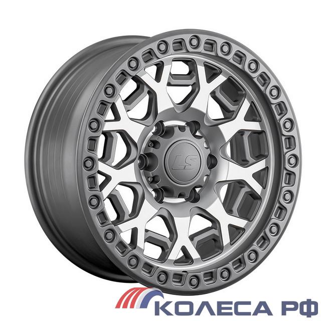 Литые диски LS FlowForming LS RC91 9/17 6x139.7 ET20 d106.1 MGMF