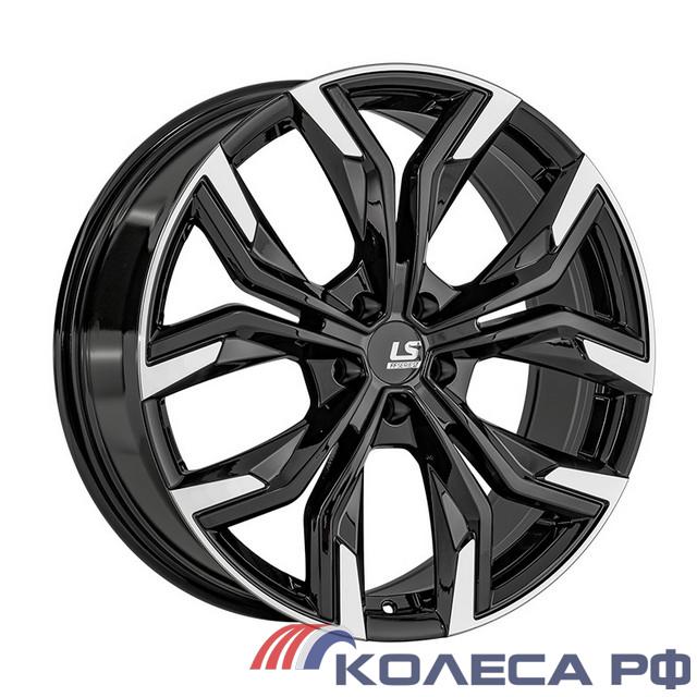 Литые диски LS FlowForming LS RC92 7.5/18 5x112 ET50 d66.6 BKF