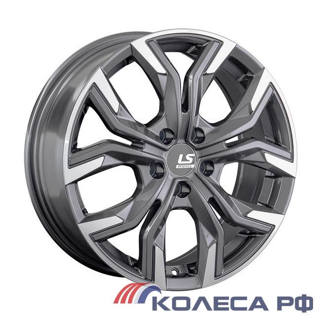 Литые диски LS FlowForming LS RC92 8/19 5x112 ET45 d66.6 GMF