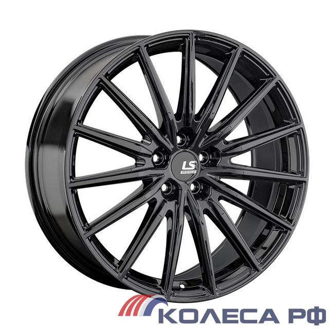 Литые диски LS FlowForming LS RC93 8/20 5x108 ET45 d63.3 BK