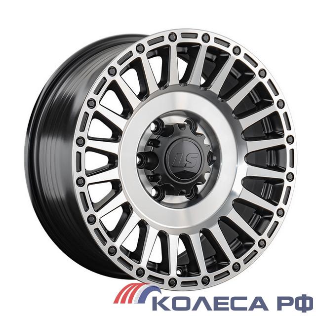 Литые диски LS FlowForming LS RC95 8/17 6x139.7 ET36 d100.1 BKSF