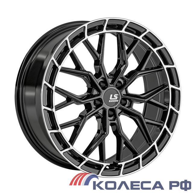 Литые диски LS FlowForming LS RC97 8.5/20 5x108 ET30 d65.1 BKL