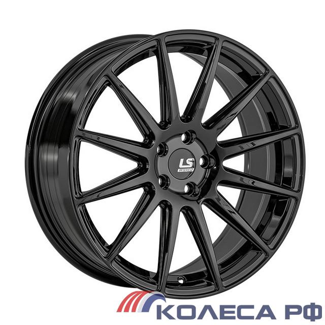 Литые диски LS FlowForming LS RC98 8/19 5x112 ET30 d66.6 BK